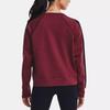 Under Armour Geometric Print Long Sleeve Sweatshirt Women Deep-Fuchsia 1366117-626