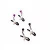 Nipple Clamps Adult Novelty Sex Product Metal Milk Clip Female Breast Clitoris Clip Massage Sex Toys For Couples Lover