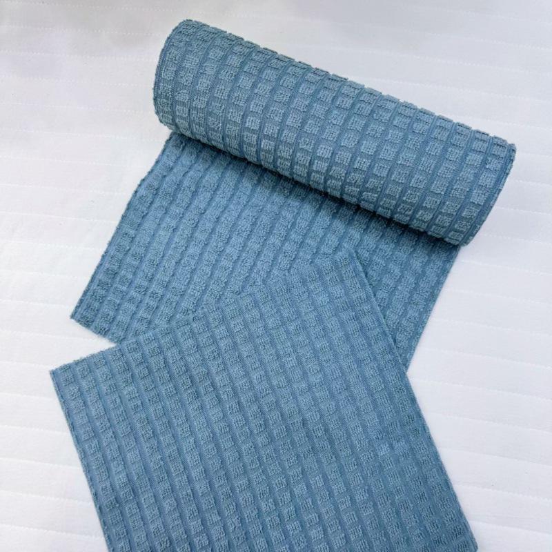 Tearable Lint-Free Absorbent Dishcloth Roll - Dual-Use, Thickened, Degreasing Scouring Pad for Kitchen.