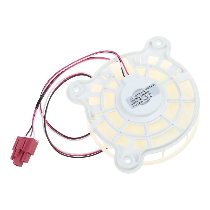 ZWF-30-3 Refrigerator Evaporator Fan Motor Replacement Part Refrigerator Freezing Fan Motor Replacement  DC12V 2.5W