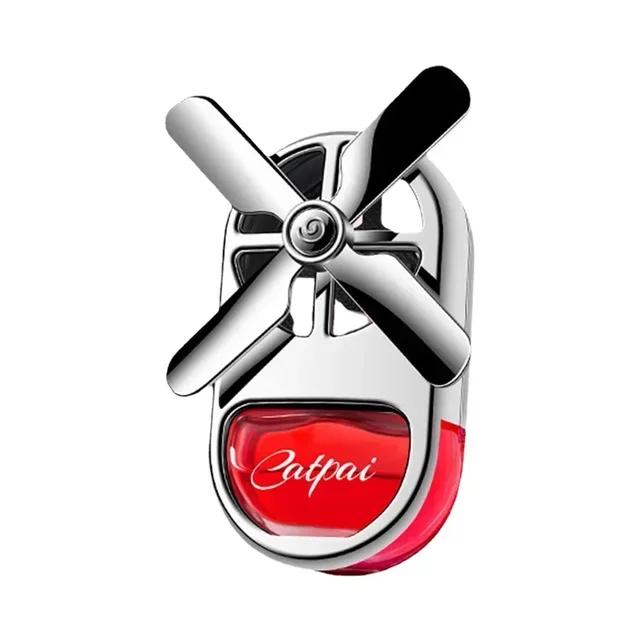 Car Perfume Air Conditioning Outlet Fan Car Interior Decoration Aromatreatment Decoration Car Fragrance Fragrance Lasting Light