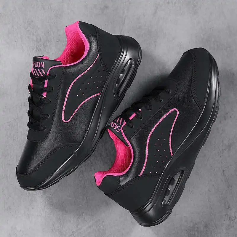 Flatform Parkour Brands For Women Short Boots White High Shoes Sneakers Sport Sunny Sneeker Class Loafer'lar New Style Obuv