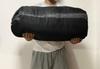 Mt.h (Mount Happy) Sleeping Bag Storage Bag BIG Size 83 X 34 Black Breathable Storage Bag Mesh Shruff Large Storage Bag Storage Bag Climbing Outdoor