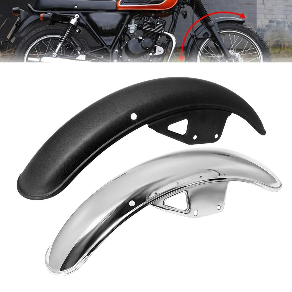 1Pcs Motorcycle Front Fender Mudguard Mud Flap Guard Cover for Suzuki GN125,high strength and high temperature resistance.