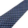 Chanel COCO Mark Business Commuting Flour Silk Tie Navy Silk Used