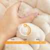 Plush Sofa Towel  Thick Artificial Rabbit Sofa Cover Warm Solid Non-slip Slipcovers Throw Pillowcase Living Room Decor Winter