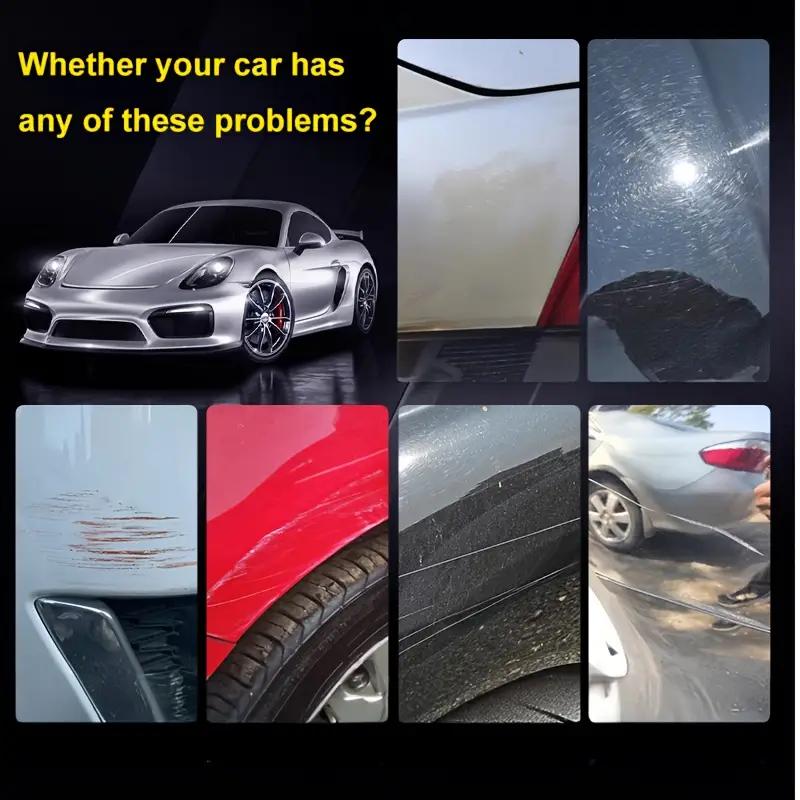 Universal car paint scratch repair paste, anti-scratch wax polish abrasive agent, suitable for metal and plastic scratch repair