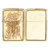 ZORRO 902 Lucky Pixiu Copper Windproof Kerosene Lighter - Creative Gift for Men