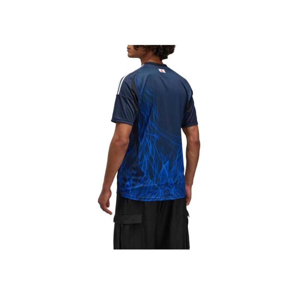 adidas X Y-3 Japan 24 Home Jersey Legend Ink Men Tops Blue IU0964