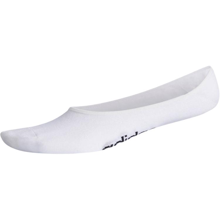 Adidas Neo No Show Socks Men s 1 Pack White CV4394 M