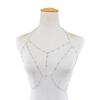 European & American Fashion Sparkling Diamond Bikini Body Chain - Sexy Jewelry for Women’s Beach Photos