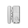 Glass Door Fingerprint Lock Without Opening Hole Electronic Password Lock with Frame Without Frame No Wiring