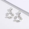 Elegant Korean Dongdaemun Pearl Stud Earrings - Versatile & Fashionable Street Style for Women
