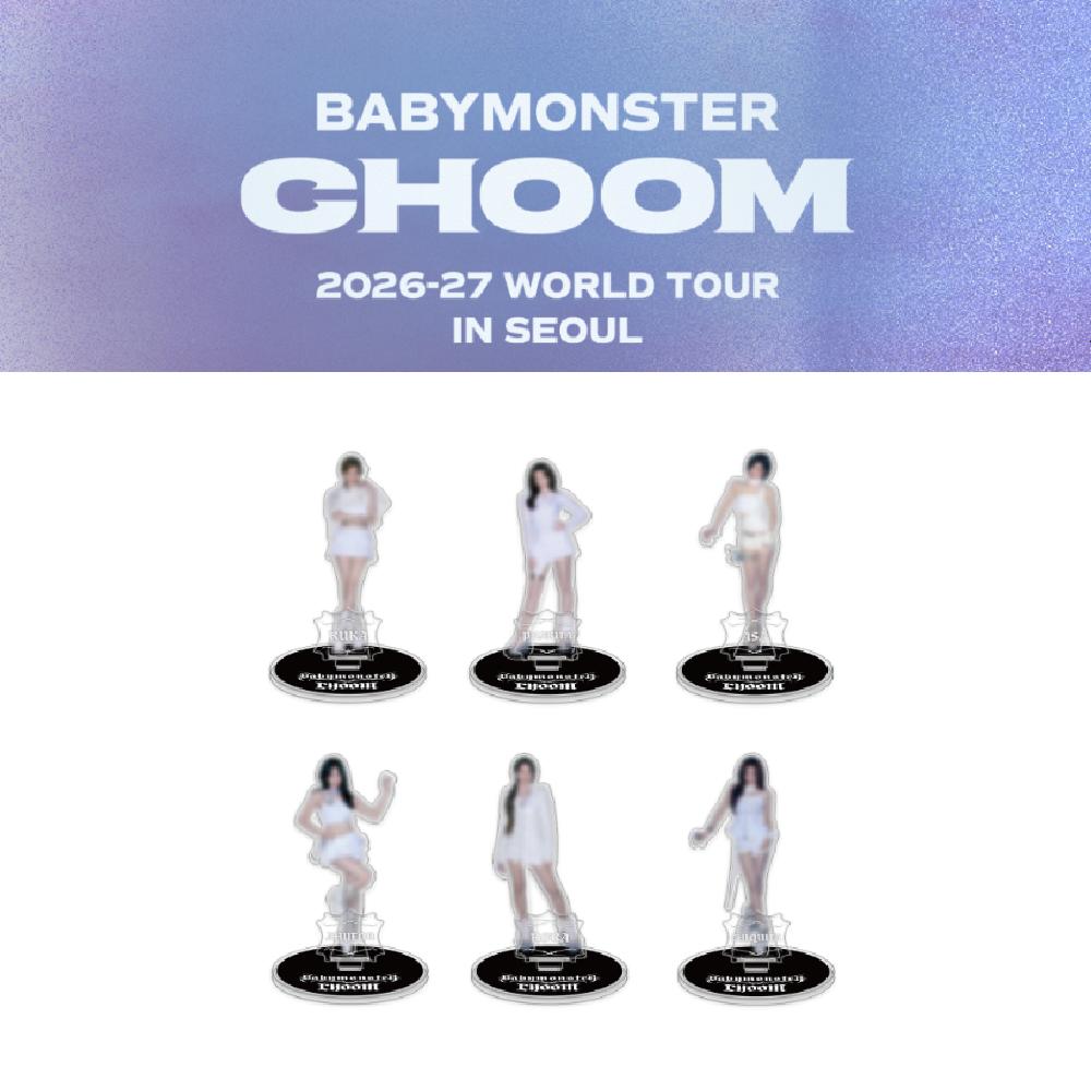 2026~27 BABYMONSTER World Tour CHOOM in SEOUL Acrylic Stand AHYEON