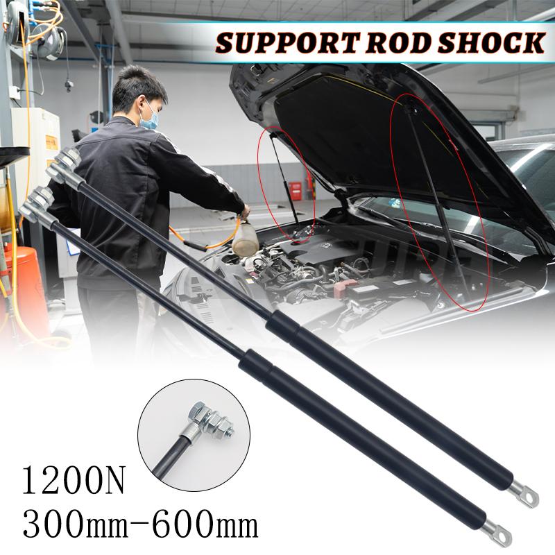2pcs 300/350/400/450/500/550/600mm 600N Car Gas Struts Spring Shocks Lift Supports RV Windows Storage Damper Camper Back Window