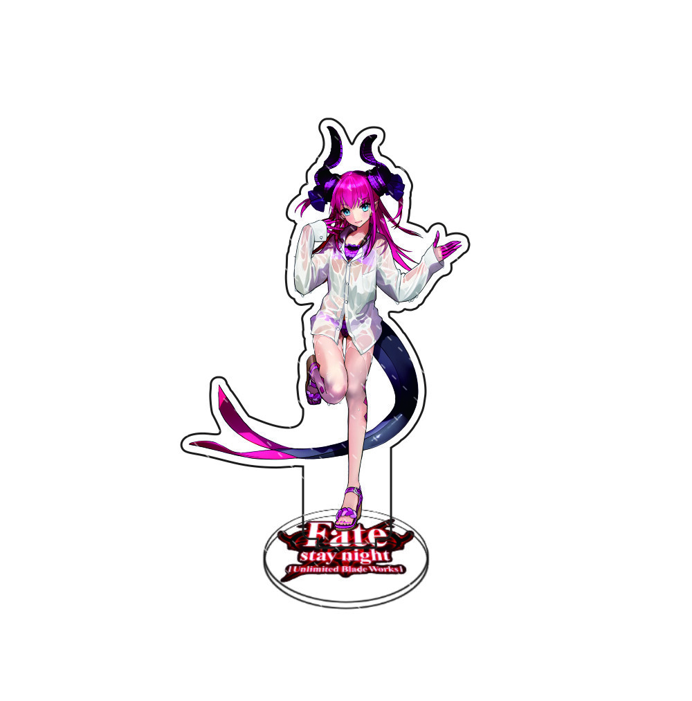 Anime Fate 15cm Acrylic Stand Model Cosplay Characters Desktop model stand Ornament Goods Collection Gifts