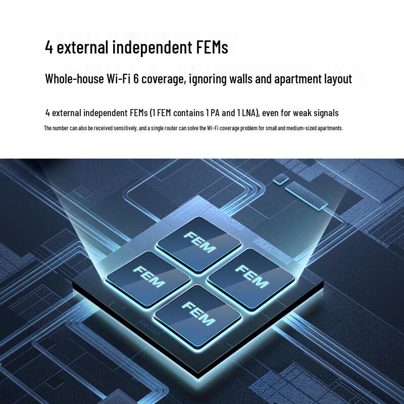 TP-LINK AX3000 Dual-Band WiFi 6 Gigabit Mesh Router (CN version)