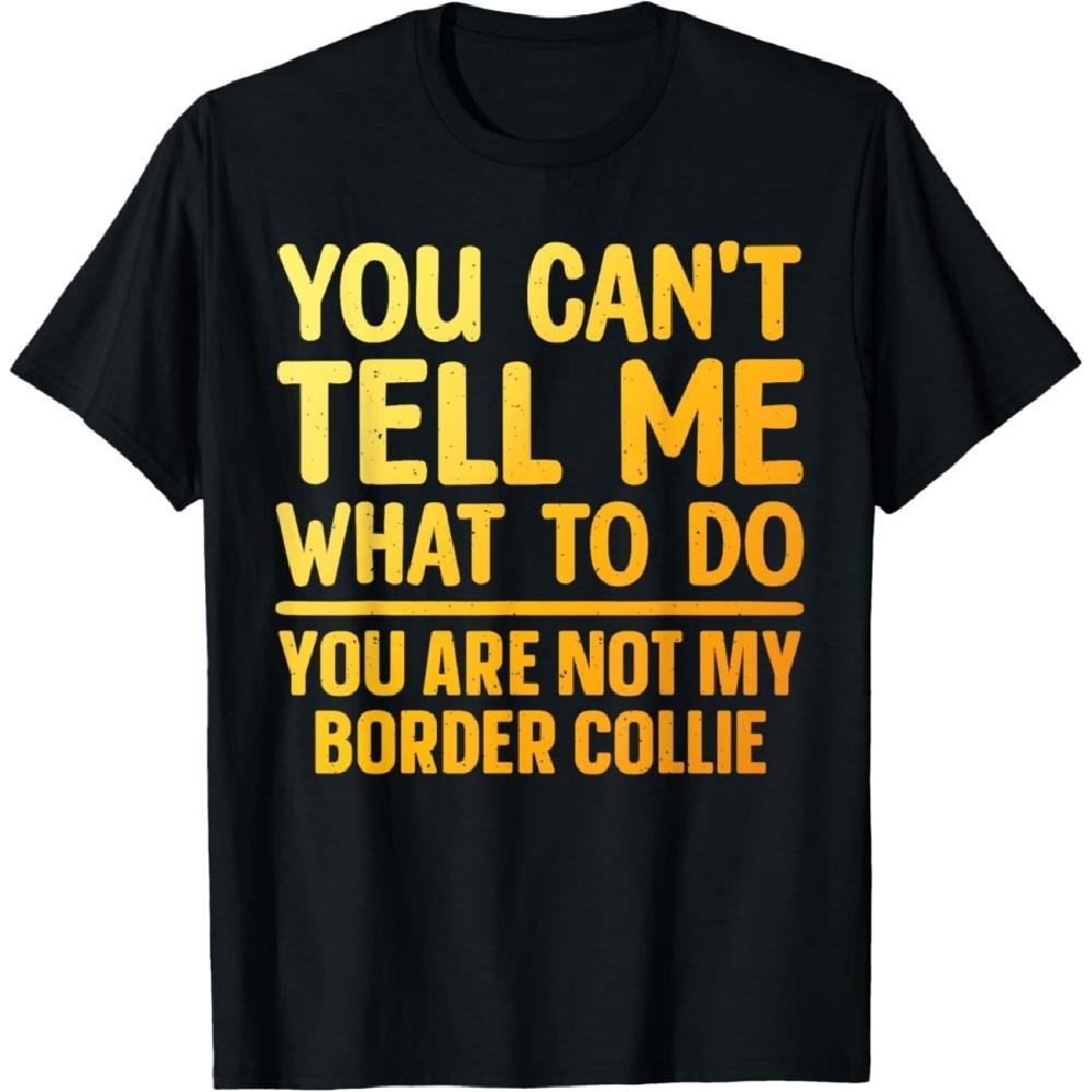 

Border Collie Art For Men Women Kids Border Collie Lover T-Shirt(6) S