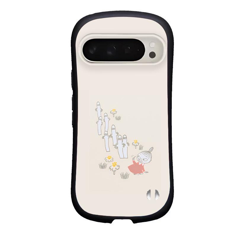 Cartoon Slim Waist Google Pixel 10 Anti-Fall Case for 9Pro - Cute & In Stock