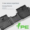 Customized TPE Floor and Trunk Mats for 24 Hongqi EH7 Models - Eco-Friendly and Car-Specific