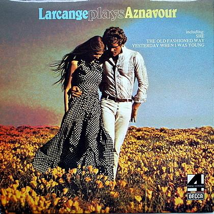 

LP Record MAURICE LARCANGE Larcange Plays Aznavour PFS4343 DECCA 1975 UK Rock Used
