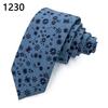 Cotton Printed Plain Men'S Tie Wedding Hand-Made Flower 6Cm Floral Tie