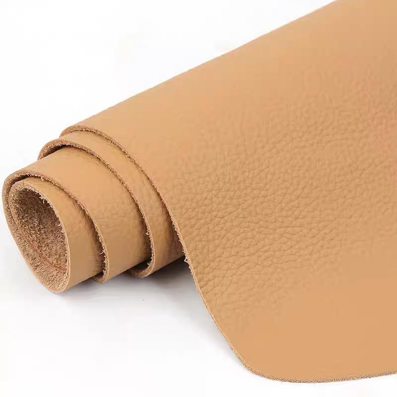 

The bedside soft cushion and the entire sofa seat are made of khaki soft cowhide leather, with genuine leather fabric and a whol 20x30cm бежевый