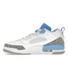 Zapatillas Unisex Air Jordan Spizike Low UNC Blanco Azul Universitario Gris Lobo FQ1759-141