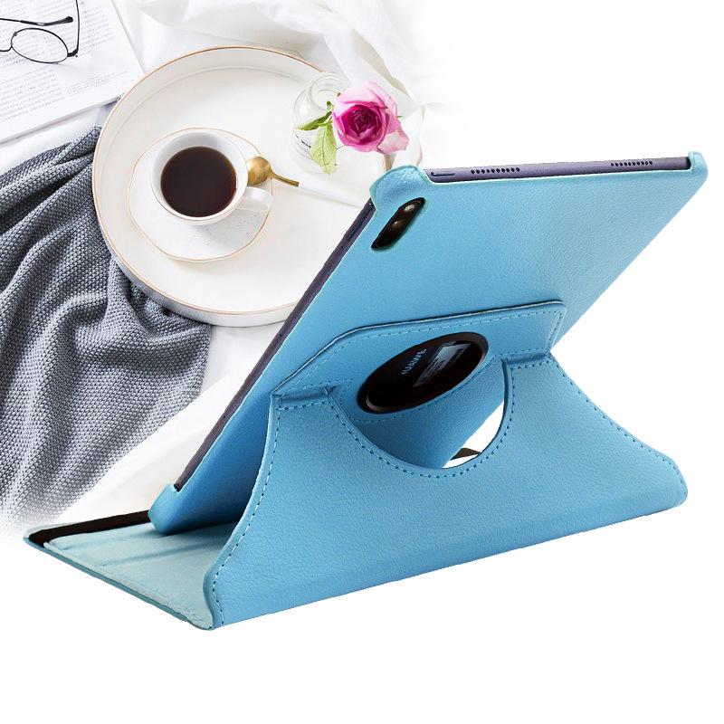 Honor Tablet V6/MatePad Pro Rotating Leather Case - Fits 10.4"/10.8" Models BAH3MRX-W09