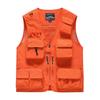Vest Thin Men's Outdoor Multi-Pocket Fishing Photography Vest Vest Vest Vest Printed Tooling