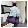 New Oxford Cloth Handbag for Travel, Large Capacity, Durable and Practical Sports and Fitness Bag, Can Hold Yoga Mat and Training Bag
