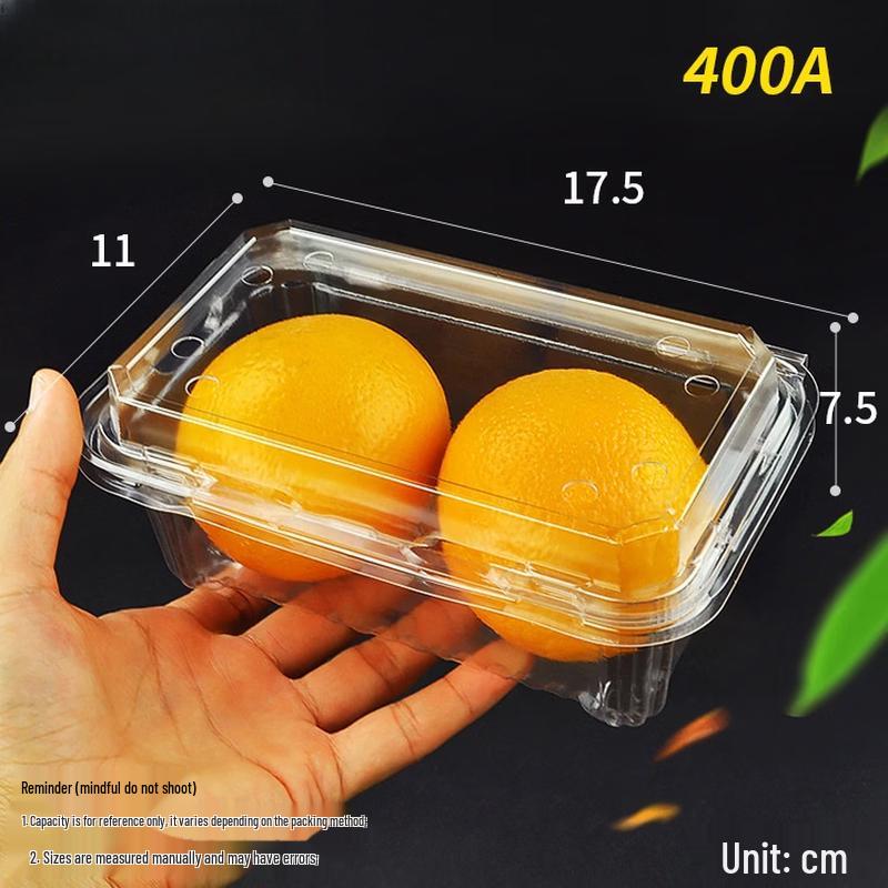 Handun Disposable Round Fruit Container