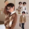 Boys' Academy Style Sweater Jacket