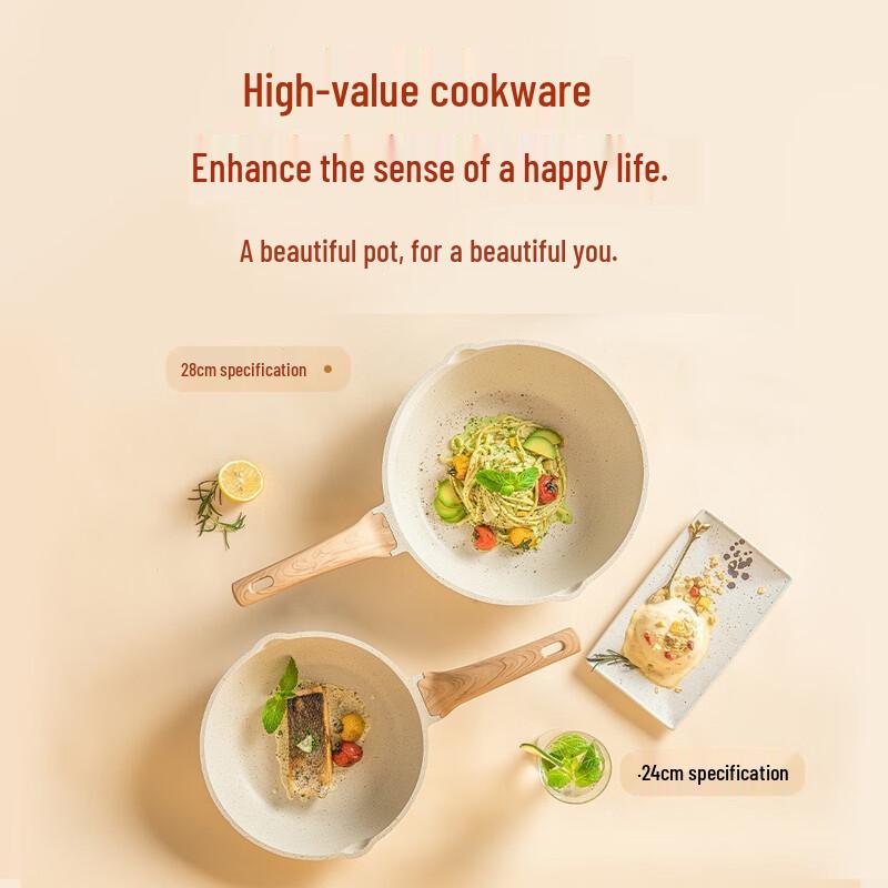 Yoshida Handwerker Maifanstein 24cm Antihaftpfanne