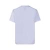 Li-Ning Fashionable Versatile Solid Color Round Neck Short Sleeve T-Shirt Men Tops White ATSW663-2