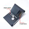 Men's Wallet Coin Purse RFID anti-theft Wallet Genuine Leather Wallets Short Male Purse Card Holder Wallet For men and women