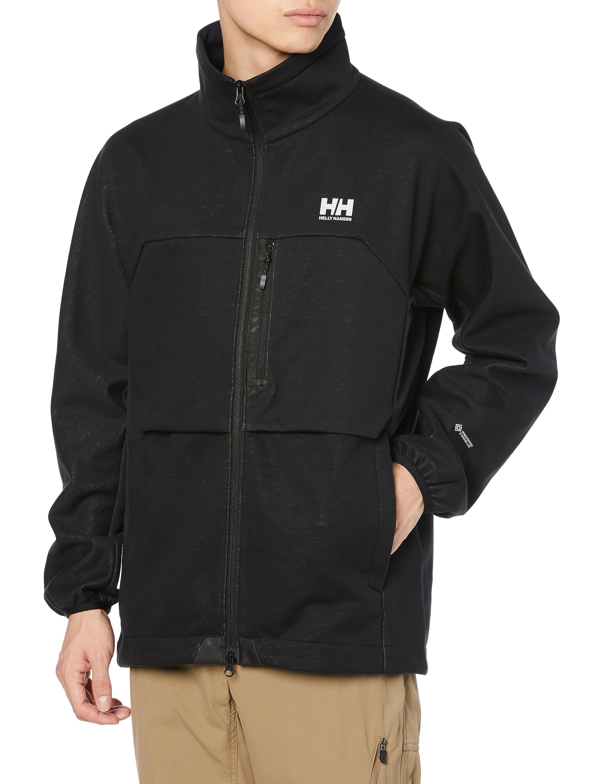 

Helly Hansen HH Angler Softshell Куртка на молнии, унисекс, черная, размер M, (HH12363) чёрный