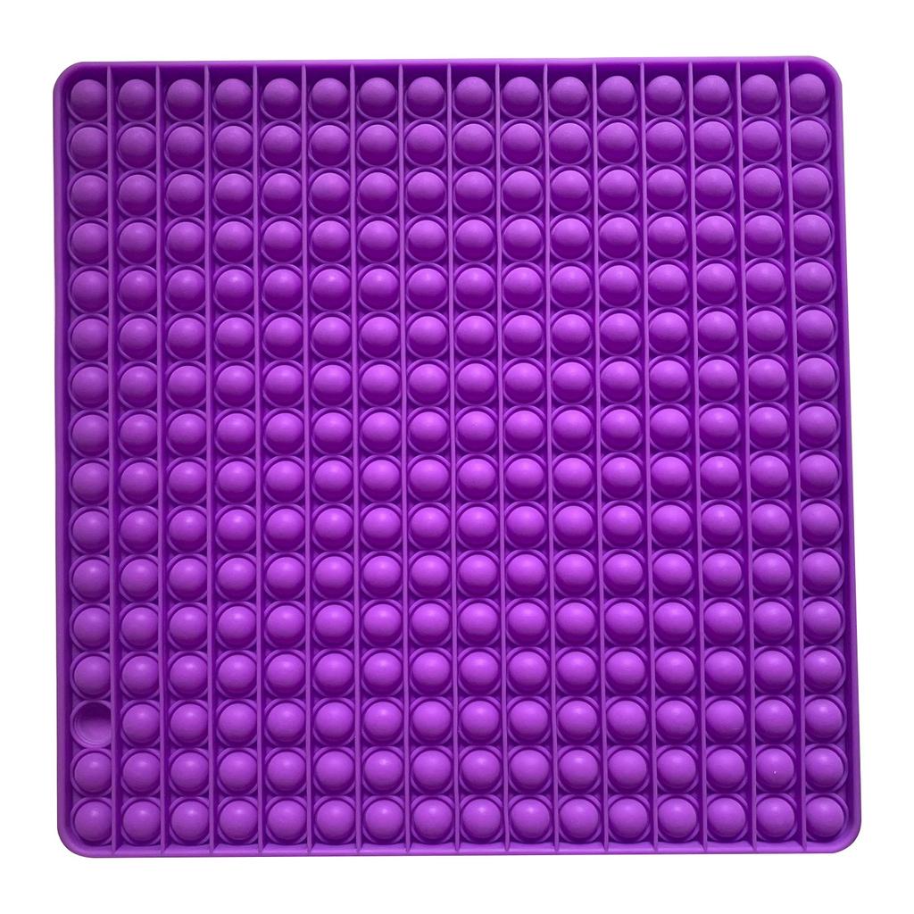 1PC Push Bubble Sensory Toy Special Needs Stress Reliever 30cm