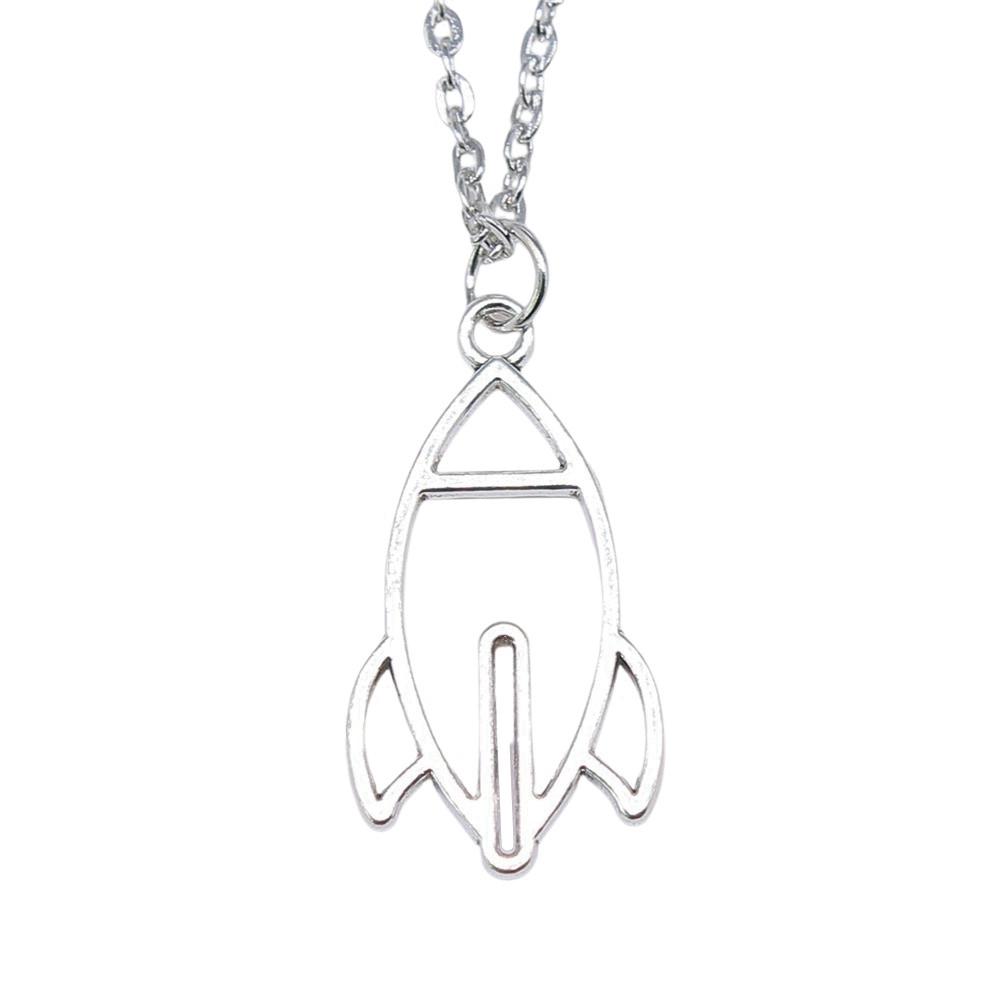 Cruise Ship Charm Robert Necklace Nautical Travel Pendant Vacation Adventure Jewelry 43cm Chain