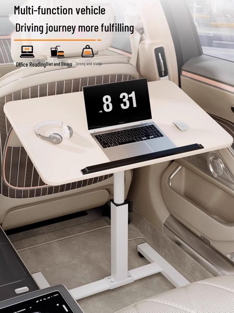 Foldable Car Table for Dining, Laptop, and Study