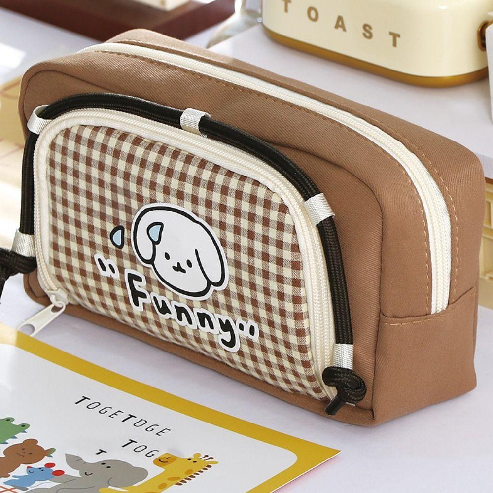 Beauty Bag Stationery Pen Bag Detachable Cosmetic Storage Bag  Student Supplies