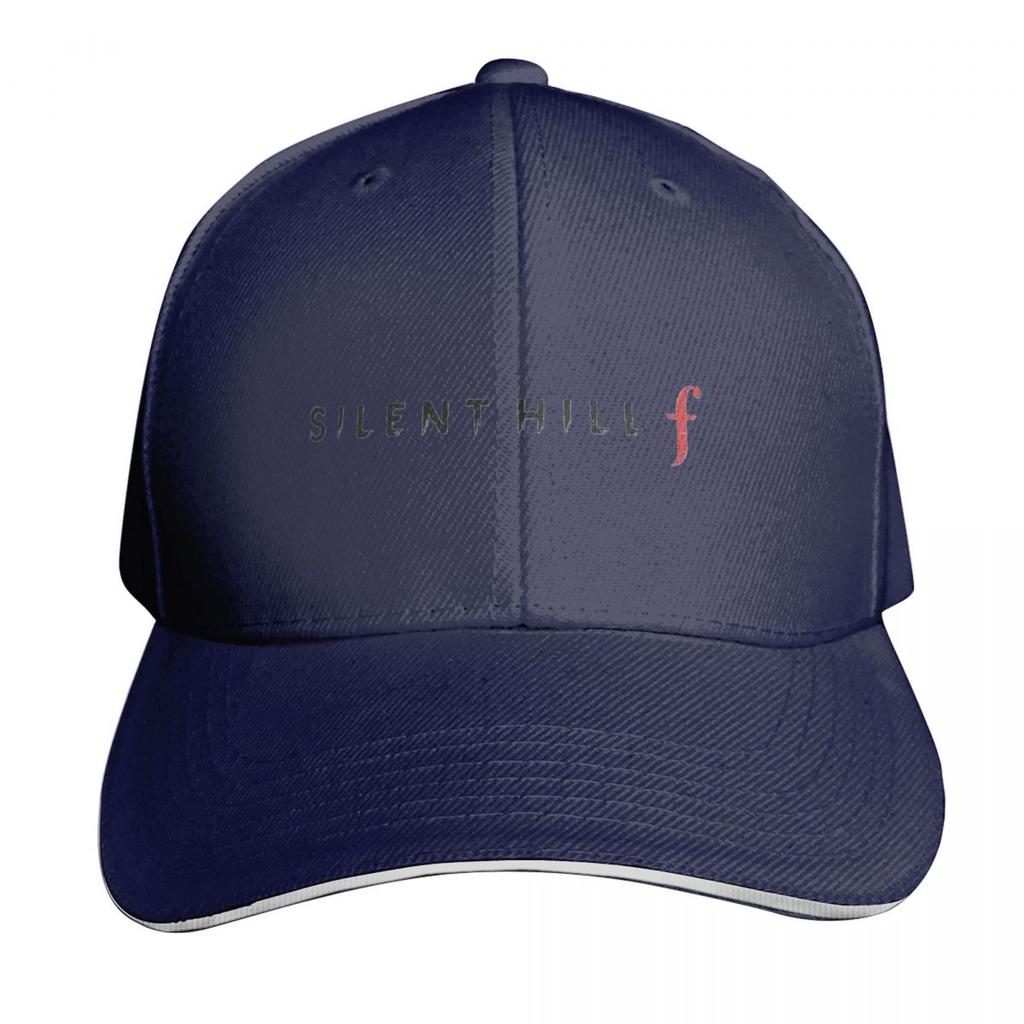 Silent Hill F Video Game Horror Cap Fashion Casual Baseball Caps Adjustable Hat Hip Hop Summer Unisex Baseball Hats