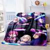 Die 3D-gedruckte "Sword Art Online" Flanelldecke ist warm, bequem und weich, geeignet für den Einsatz in Schlafzimmern, Betten, Sofas, 001