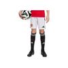 adidas Manchester United 25/26 Home Shorts Aeroready Series Quick-Dry Football Shorts Kids Shorts JP3017