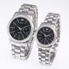 Women's & Men's Fashion Quartz Watch with Alloy Strap