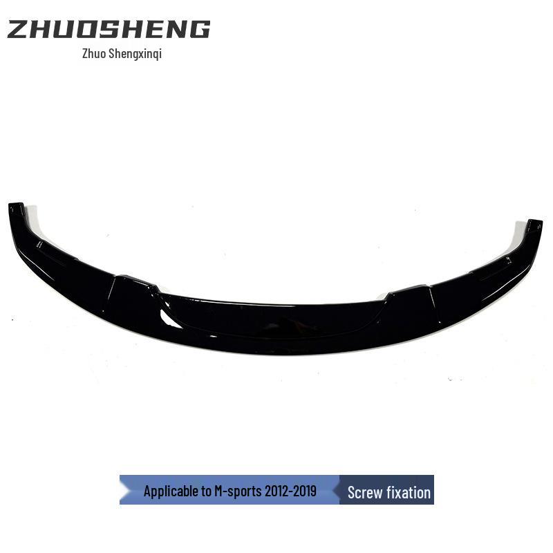 BMW 3 Series F30/F35 Sport Front Bumper Lip Kit (2012-2019) - AUTO Style