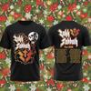 Merry Christmas Zakk Sabbath American Tour 2025 Tour Unisex All Size Shirt 24D7 Unisex T-Shirt