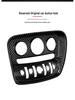 Tantan Carbon Fiber Center Console Frame for BMW Mini - Dry Carbon Interior Modification