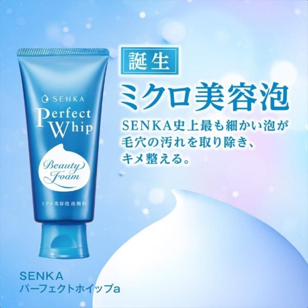 Senka Perfect Whip Beauty Pianka do mycia twarzy 120g