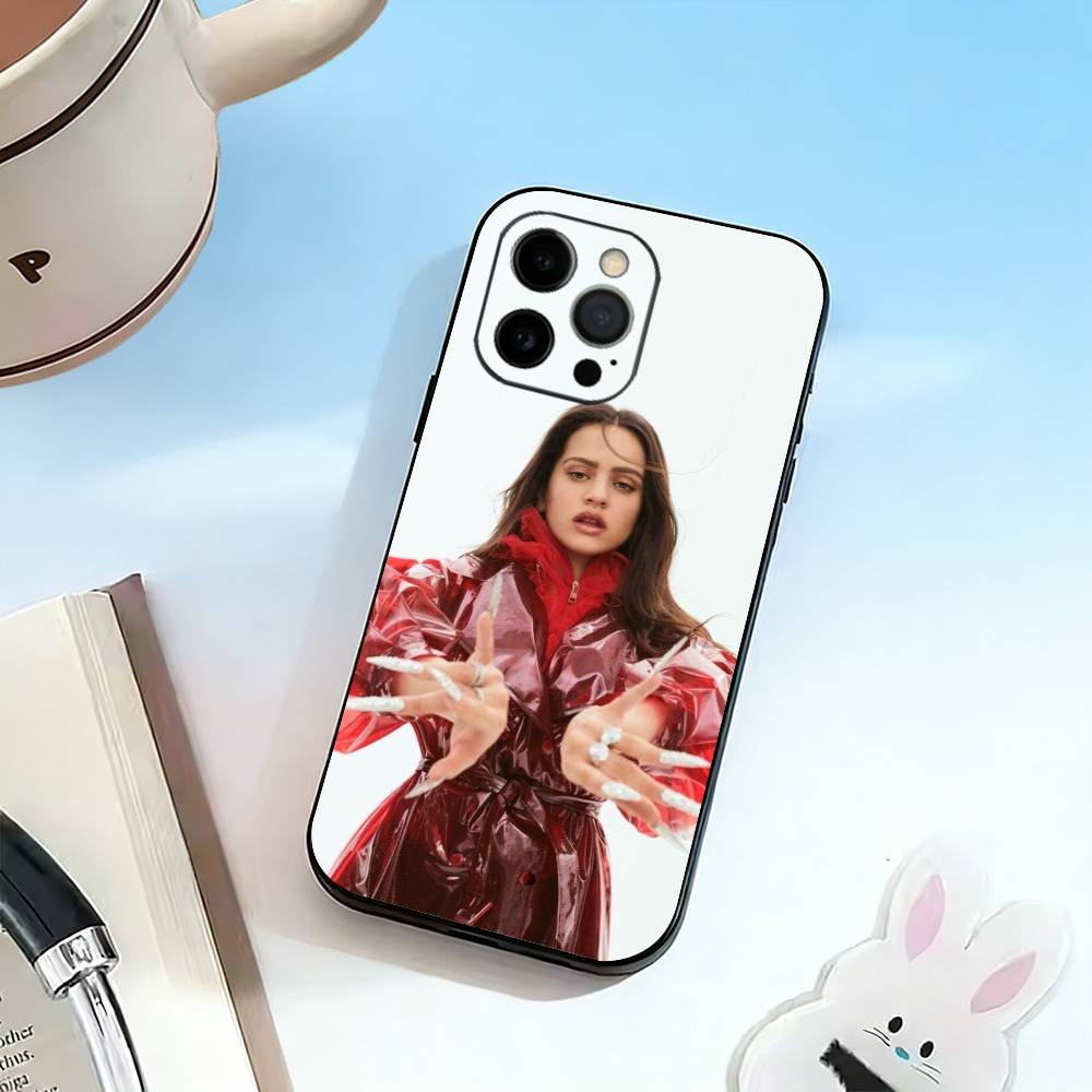 Singer R-ROSALíA Phone Case Silicone Soft For IPhone 17 16 15 14 13 12 11 X XR Plus Pro Max Plus